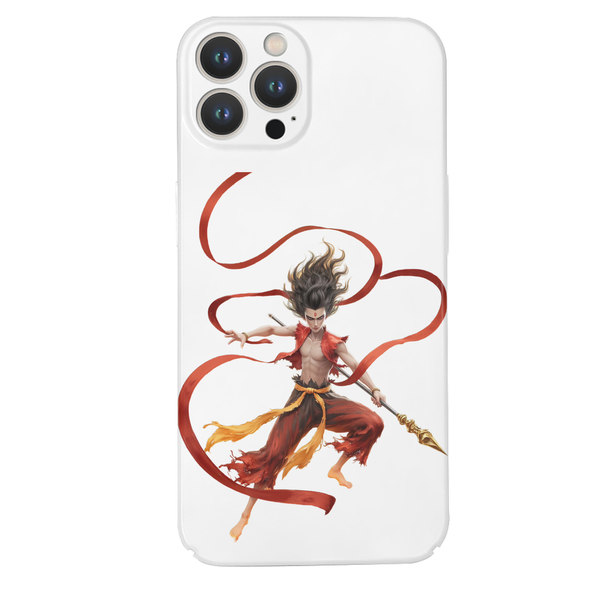 （画像用） Ne Zha 2 ナタ 魔童の大暴れ 【iPhone 14シリーズ対応】ハードケース